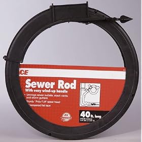 COBRA 95040 COBRA 95040 ROD SEWER 1 2X1 16X40 by