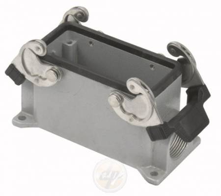 Digitalkameras: DAP 16 Pole Chassis Closed Bottom with Clips Grey