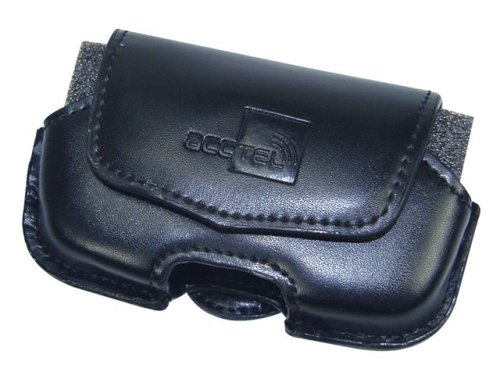 Elektronik und Foto: Acctel Leder-Handytasche Premium Size S