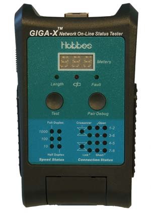 Handys ohne Vertrag: GIGA-X Online Netzwerk-Tester f�r Gigabit Komponenten