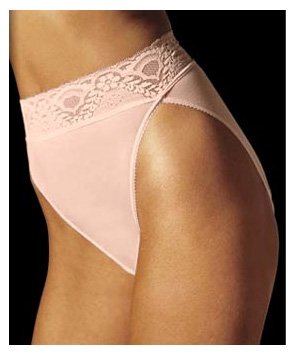 Bali Lacy Skamp Brief Panty