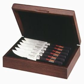 Chef'sChoice Trizor Professional Hardwood Box 6 Steak Knives Set by Chef'sChoice