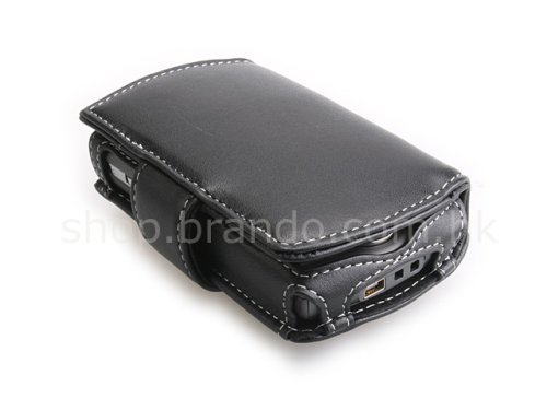 Kamerazubehoer: Brando Side Open Tasche f�r T-Mobile MDA Compact III, O2 XDA Orbit, Qtek G200, HTC Artemis P3300, P3350, Dopod P800W, Orange SPV M650