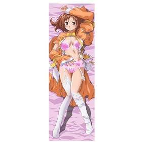 [はぴねす！でらっくす 神坂春姫抱き枕カバー]