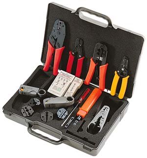 NoteBook: Netzwerk Installations Kit HT-2015 Netzwerk-Kit