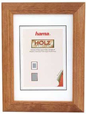 Heimkinosysteme: Hama 64496 Holz Rahmen Florenz Braun 10X15