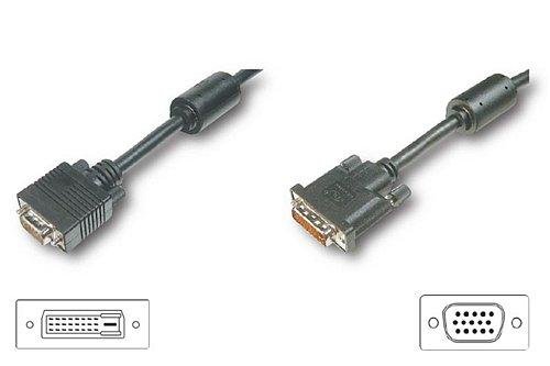 MP3 Player: Monitor Kabel DVI <-> VGA 2m