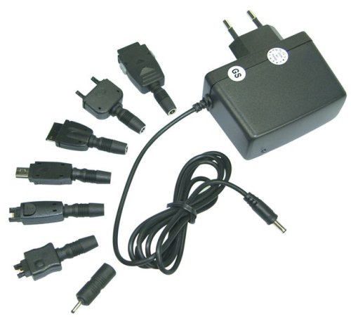 Elektronik und Foto: Acctel Universal-Lader Uni Home 230V/AC f�r Nokia, Siemens Samsung, Sony-Ericsson und Motorola