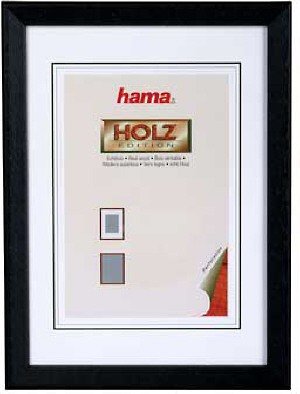 Heimkinosysteme: Hama 64981 Holz Rahmen Helsinki Schwar. 20X30