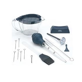 15 Pc Basting Accessories Set by Trudeau by 
