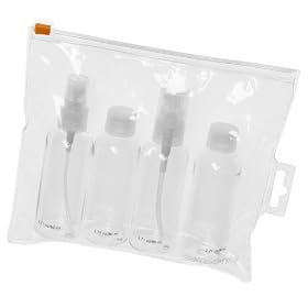 Samsonite Carry On Toiletry Bottle Set