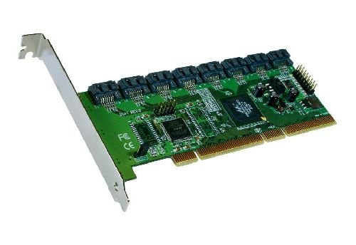Drucker: EXSYS Serial-ATA 2 8-fach HDD Controller (PCI-X)
