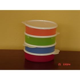 Tupperware Big Wonders Bowls Set of 4 by Tupperware
