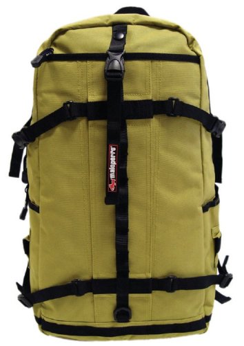 Lautsprecher: Laptop-Rucksack Notebook-Rucksack maloperro "ROCKET" ACID GREEN bis 15,4"