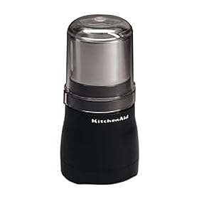KitchenAid BCG100-OB blade coffee grinder, onyx black. by Coffee Grinders
