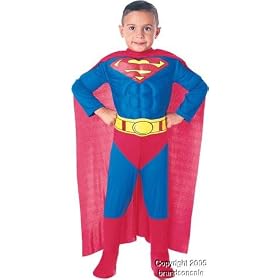 Classic Child's Toddler Superman Superhero Costume (Size: 2-4T)