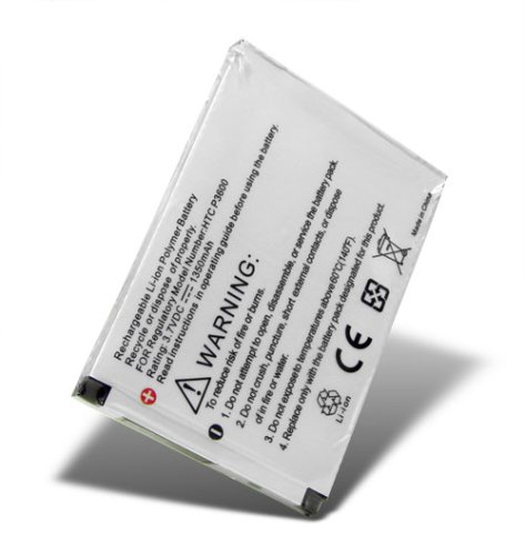 Heimkinosysteme: HTC Akku 1350mAh f�r HTC P3600
