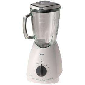 Braun MX2050WH 525 Watt 5-Speed PowerMax Jug Blender by Braun