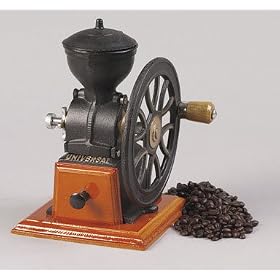 Gourmet Coffee Grinder, 10 Cups by Universal Trading