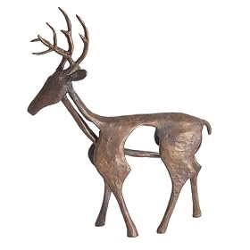 Deer Bronze Sculpture