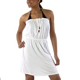 Merona® Swim Coverup Tube Dress - White Merona® Swim Coverup Tube Dress - White