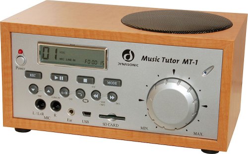 MP3 Player: MT-1 Music Tutor Digitaler Audiorecorder inkl. SD-Card