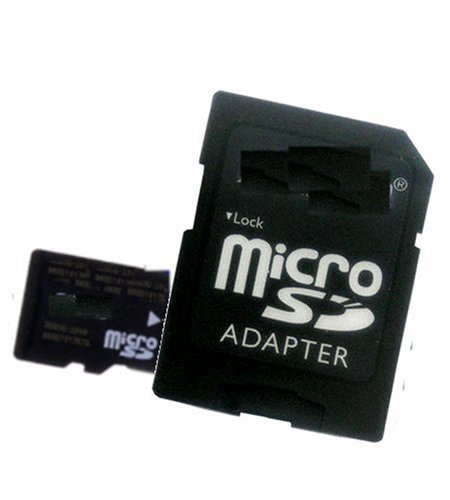 MP3 Player: microSD (TransFlash) Speicherkarte 512MB inklusive SD-Adapter-Garantie 3 JAHRE