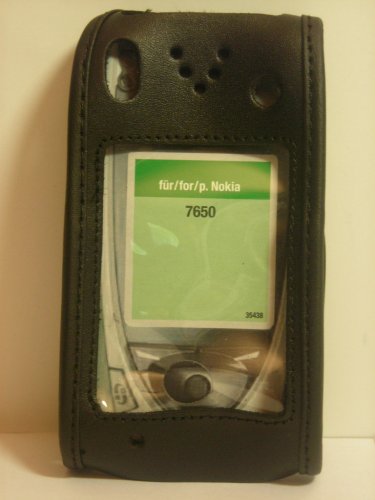Heimkinosysteme: Handytasche von hama Nokia 7560
