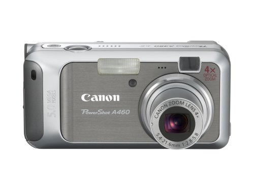 Canon PowerShot A460 5.0MP Digital Camera