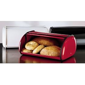 Polder Deluxe Breadbox (WHITE) by Breadboxes