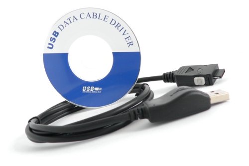 Elektronik und Foto: AW USB DATENKABEL SAMSUNG SGH E700 E330 E630 X640 E800 +CD