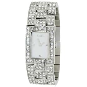 D&G C'est Chic 3719251024 Women's diamonte watch