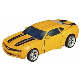Transformers Movie Deluxe Bumblebee 08 Camaro Action Figure - Vehicle Mode Transformers Movie Deluxe Bumblebee 08 Camaro Action Figure - Vehicle Mode