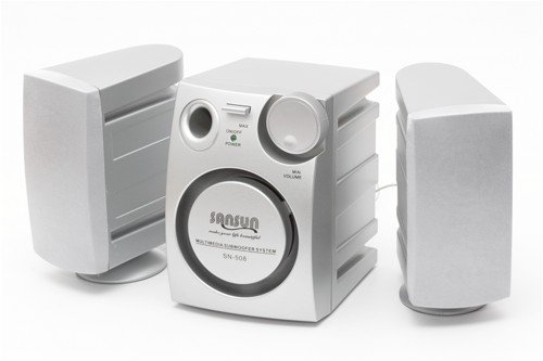 Festplatten: Sansun SN-680B Surroundsystem 2.1