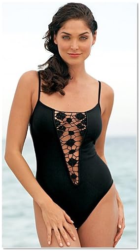 sexy crochet panel