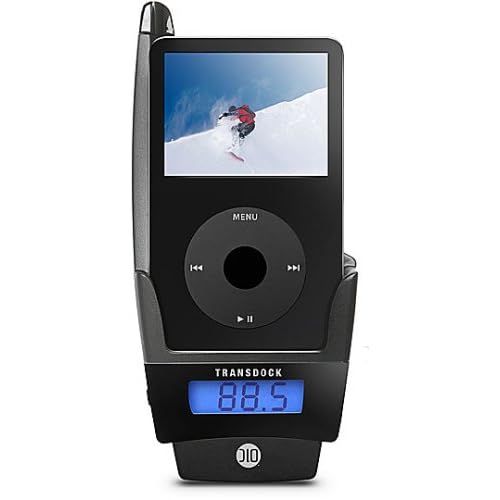 Car FM Transmitters for iPod