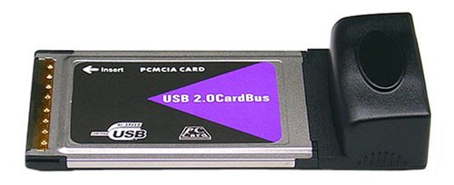 Projektoren: PCMCIA (CARDBUS) USB 2.0 KARTE F�R NOTEBOOK 4 PORT, VIA-CHIP