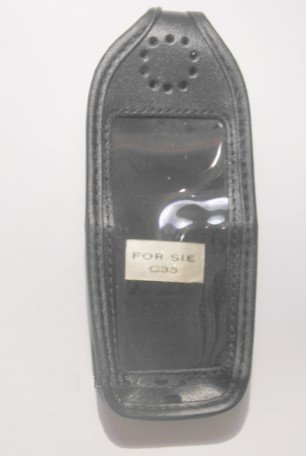Heimkinosysteme: HANDYTASCHE SIEMENS C35 SCHWARZ