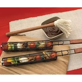 Charcoal Companion Grilling Kabob Kit by 