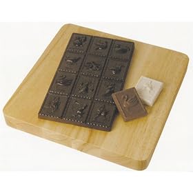 12 Days of Christmas Pan Chocolate Mold by Chicago Metallic