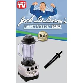 Jack LaLanne Health Master 100 Blender by 877myjuicer