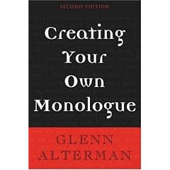 Creating Your Own Monologue