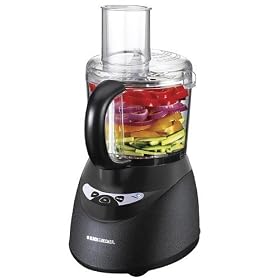 Black and Decker Textured Series 500 watt Food Processor by Black & Decker
