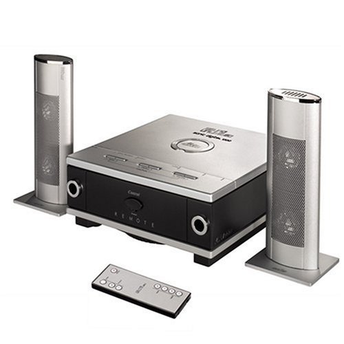 Heimkinosysteme: Hama 2.1 Subwoofer-System "Sonic Digital 1000" PC-Lautsprecher