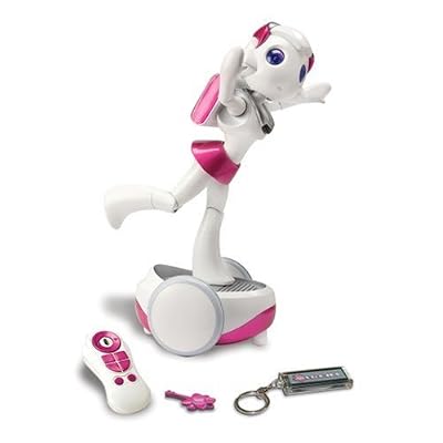 Et si on avait un robot jouet f&eacute;minin ?
