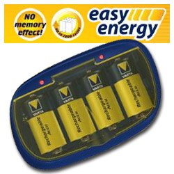 Verst&auml;rker und Receiver: Varta Easy Energy Multi-Charger inkl. 2xAA 56656