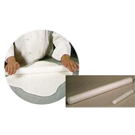 Fondant Rolling Pin, 19.5, Ateco by Ateco