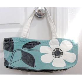 Cute Shinzi Katoh Short Tote Bag, Bloom flower from amazon.com