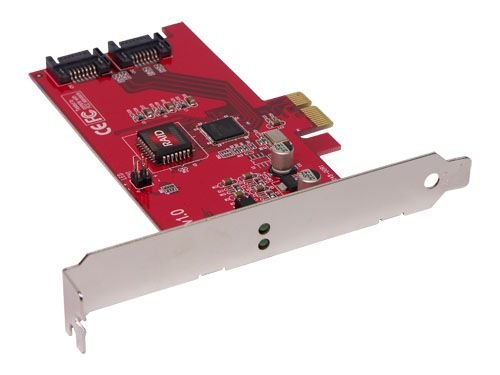 Festplatten: S-ATA II Raid Controller, 2 Kanal, PCI-E
