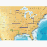 Magellan MapSend BlueNav XL3 Charts for Meridian (Northern US Rivers)